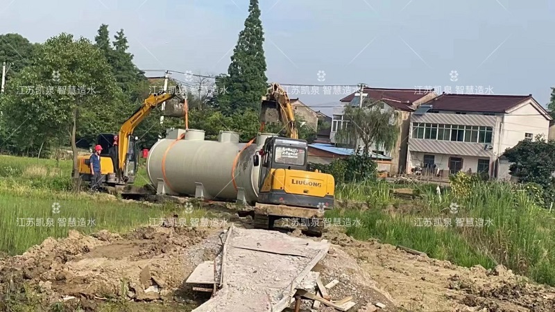 南京污水处理项目