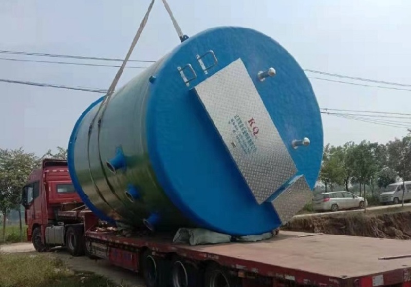 一体化预制泵站厂家