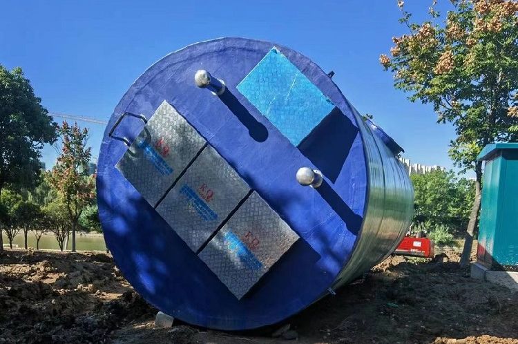 一体化预制泵站厂家