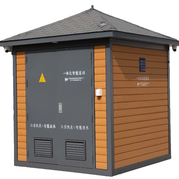 高标准农田灌溉泵房如何选型