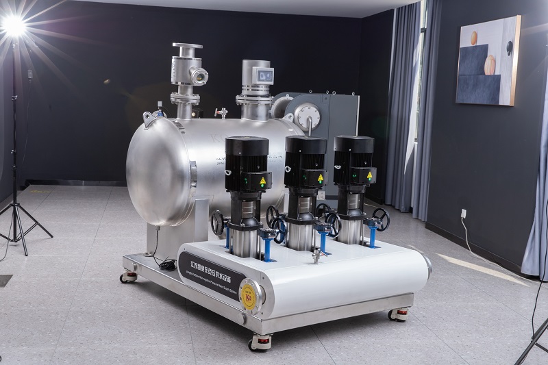 什么是叠压供水