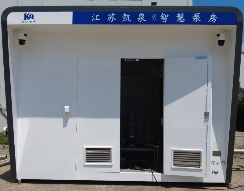 江苏泗洪某小区智慧泵房