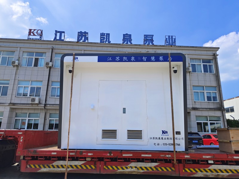 江苏泗洪某区智慧泵房