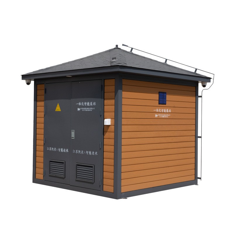 高标准农田灌溉泵房厂家