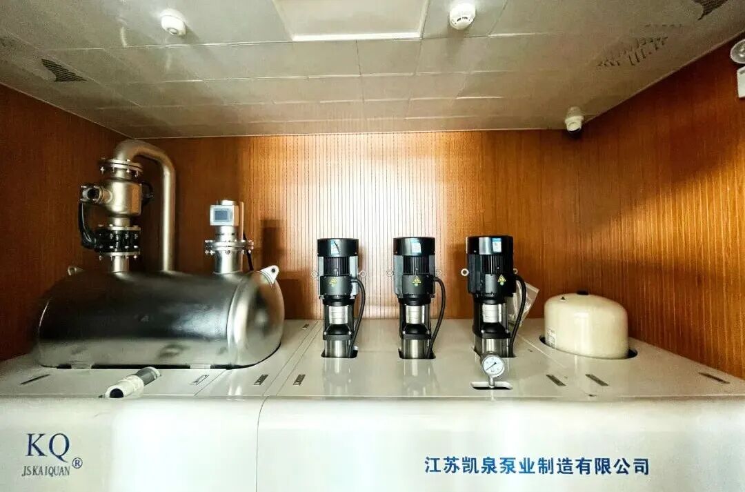 江苏凯泉:让水会“思考”