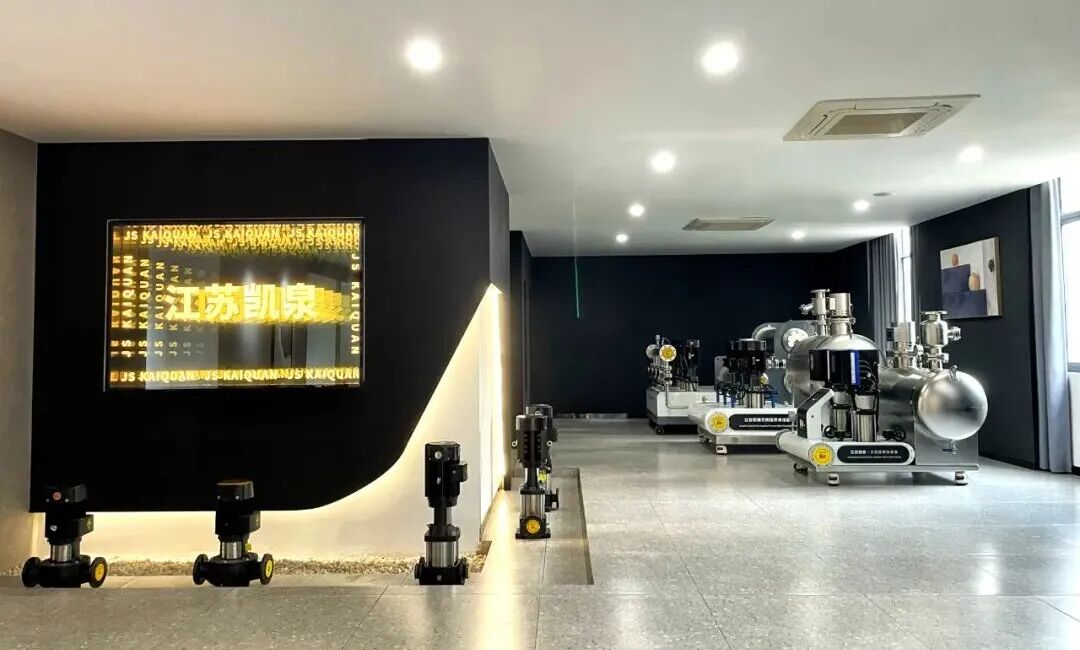 江苏凯泉:让水会“思考”