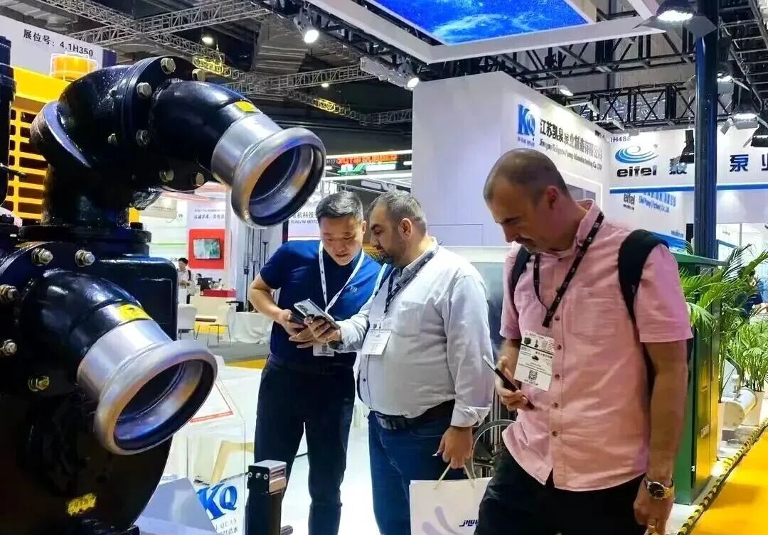 江苏凯泉:让水会“思考”