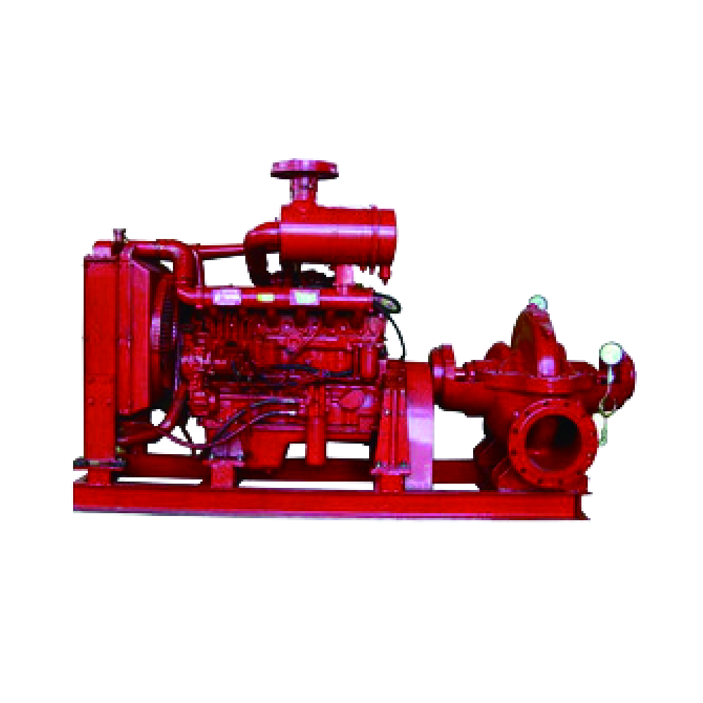 XBC柴油发电机消防泵